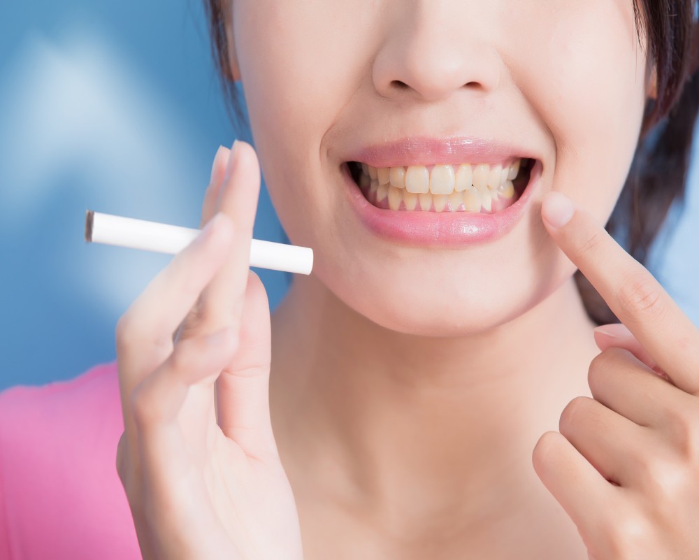 How Does Tobacco Use Negatively Affect My Smile
